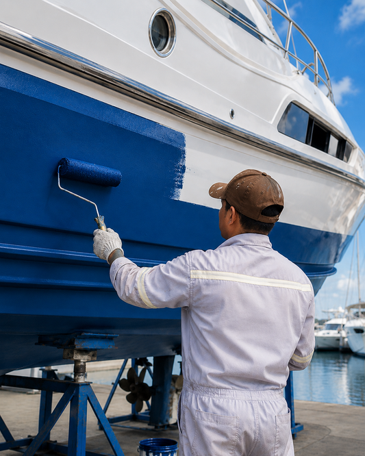 High Salinity. Extreme Heat. Different Antifouling Rules.