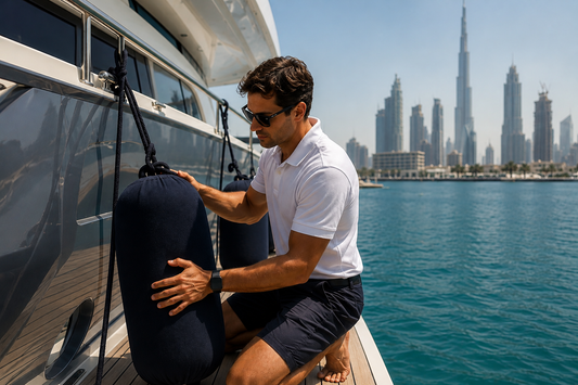 Inflatable & Piling Marine Fenders: A Buyer's Guide for GCC Yacht Owners