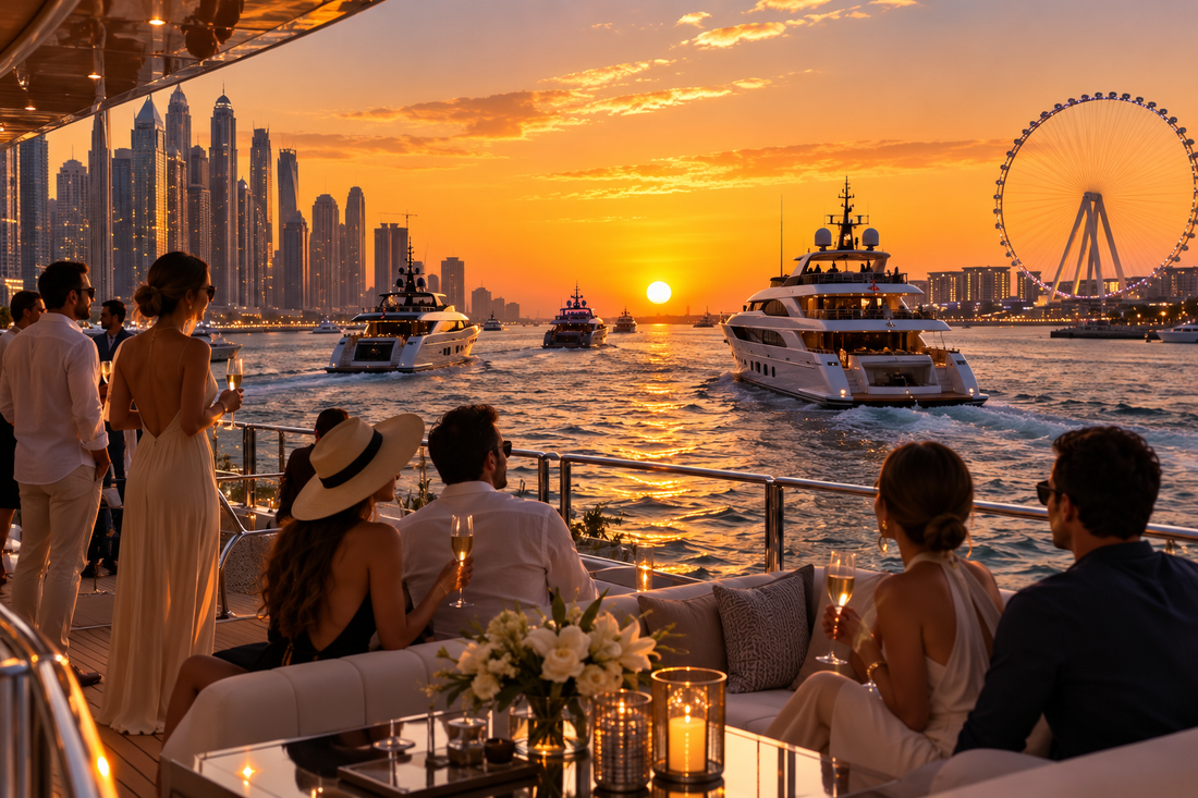Inside Maison Azure: Luxury Yacht Interiors Now Available in the UAE
