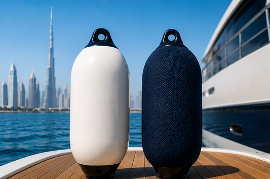 Fendertex vs PVC Fenders: Why Superyachts in the Gulf Are Switching to Textile