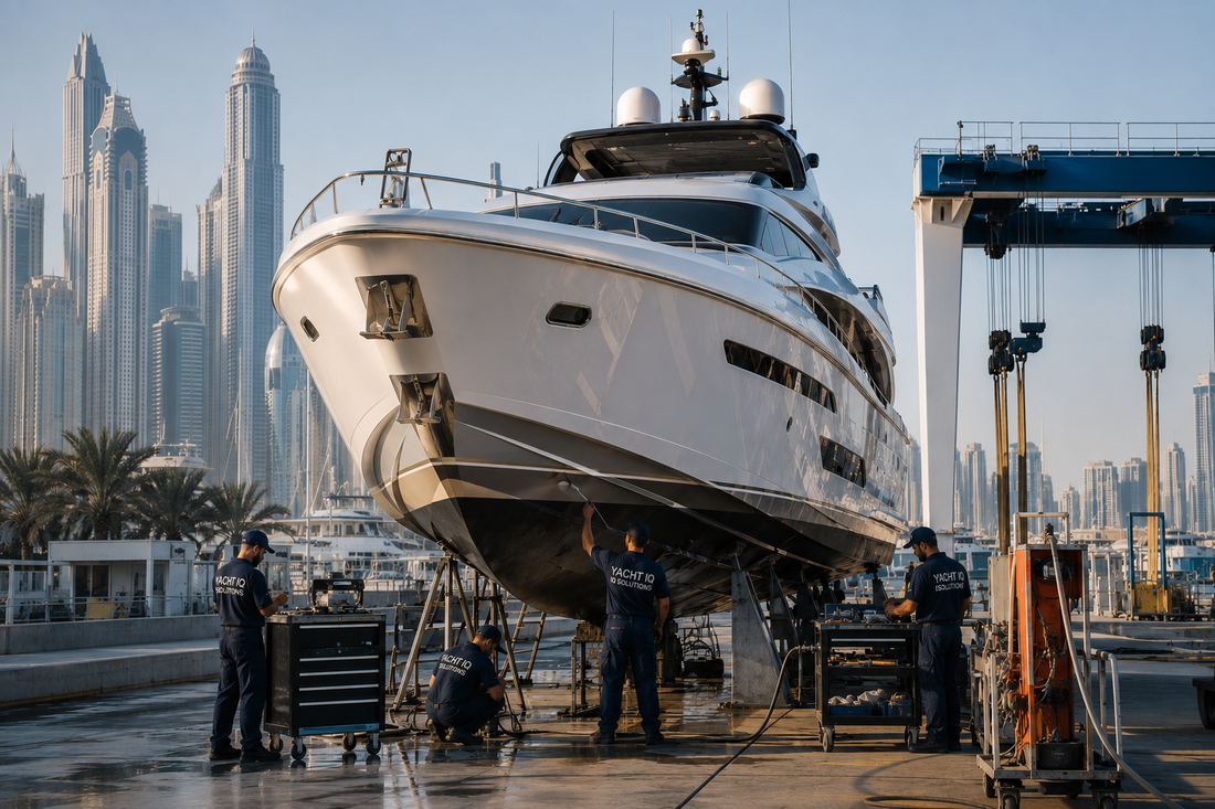 Yacht Maintenance Services in the UAE: What's Included and What It Costs