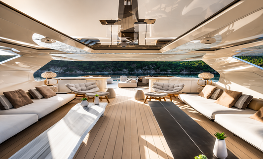 A Superyacht Interior Should Feel Like a Home. Most Feel Like a Hotel Lobby.