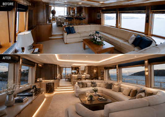 What Every Yacht Owner Needs to Hear Before a Refit Begins
