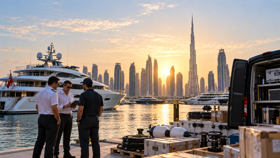 Superyacht Dubai: Where Owners, Captains and Refit Yards Actually Source Equipment