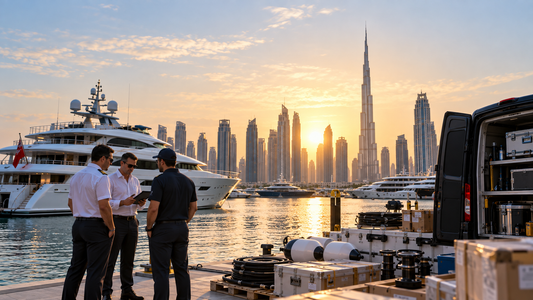 Superyacht Dubai: Where Owners, Captains and Refit Yards Actually Source Equipment