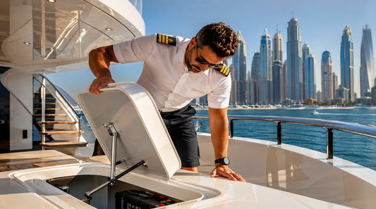 The Small Part That Ruins a Charter Day: What UAE Captains Need to Know About Gas  Springs