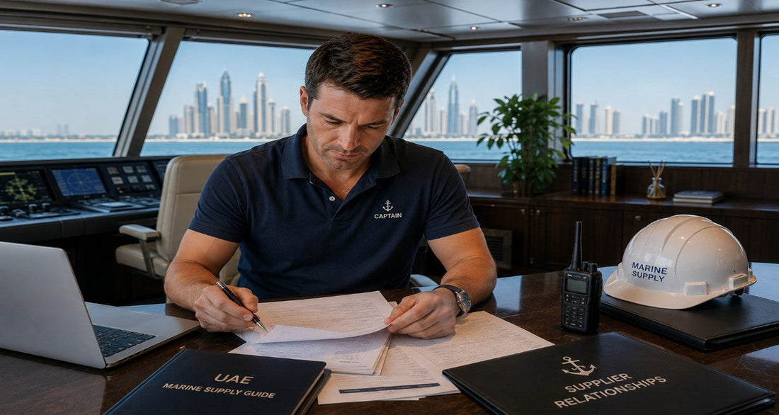 How to Choose the Right Marine Supplier for Your Superyacht in the UAE