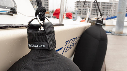 Fendertex Textile Fenders: A Smarter Approach to Yacht Protection