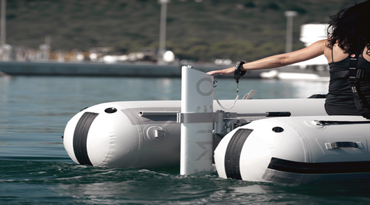 RemigoOne Electric Outboard: Silent Tender Propulsion for Gulf Waters