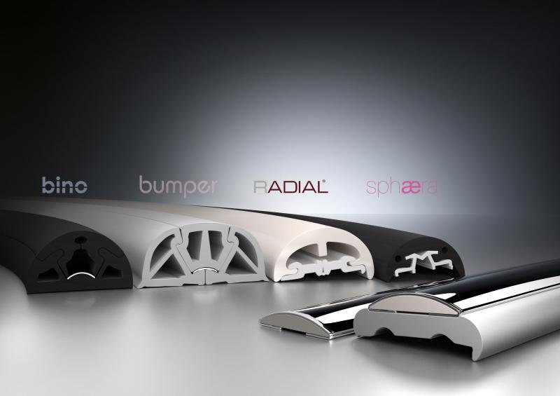 Italian-crafted marine protection — patented rub rails engineered for performance, durability, and timeless design.