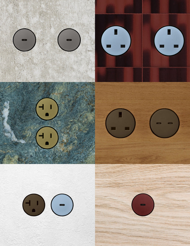 22 System Flush-Mount Electrical Accessories UAE | Yacht IQ