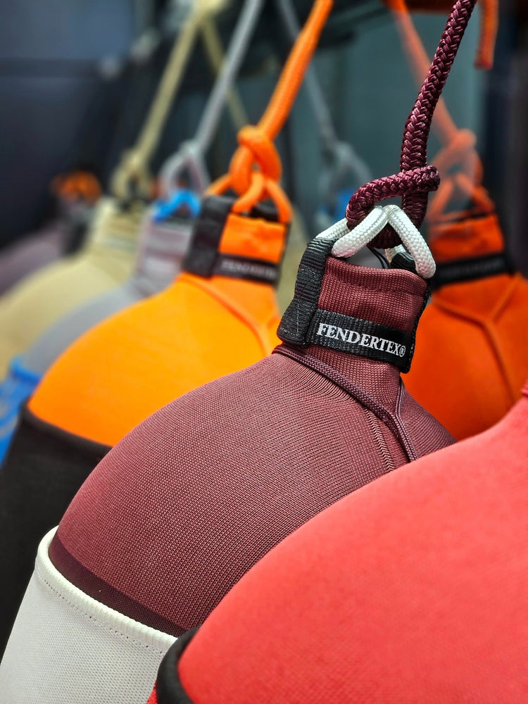 Fendertex Textile Fenders for Superyachts | Yacht IQ