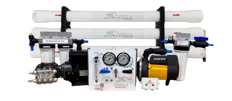 Stella Marine Watermaker for Superyachts | Yacht IQ
