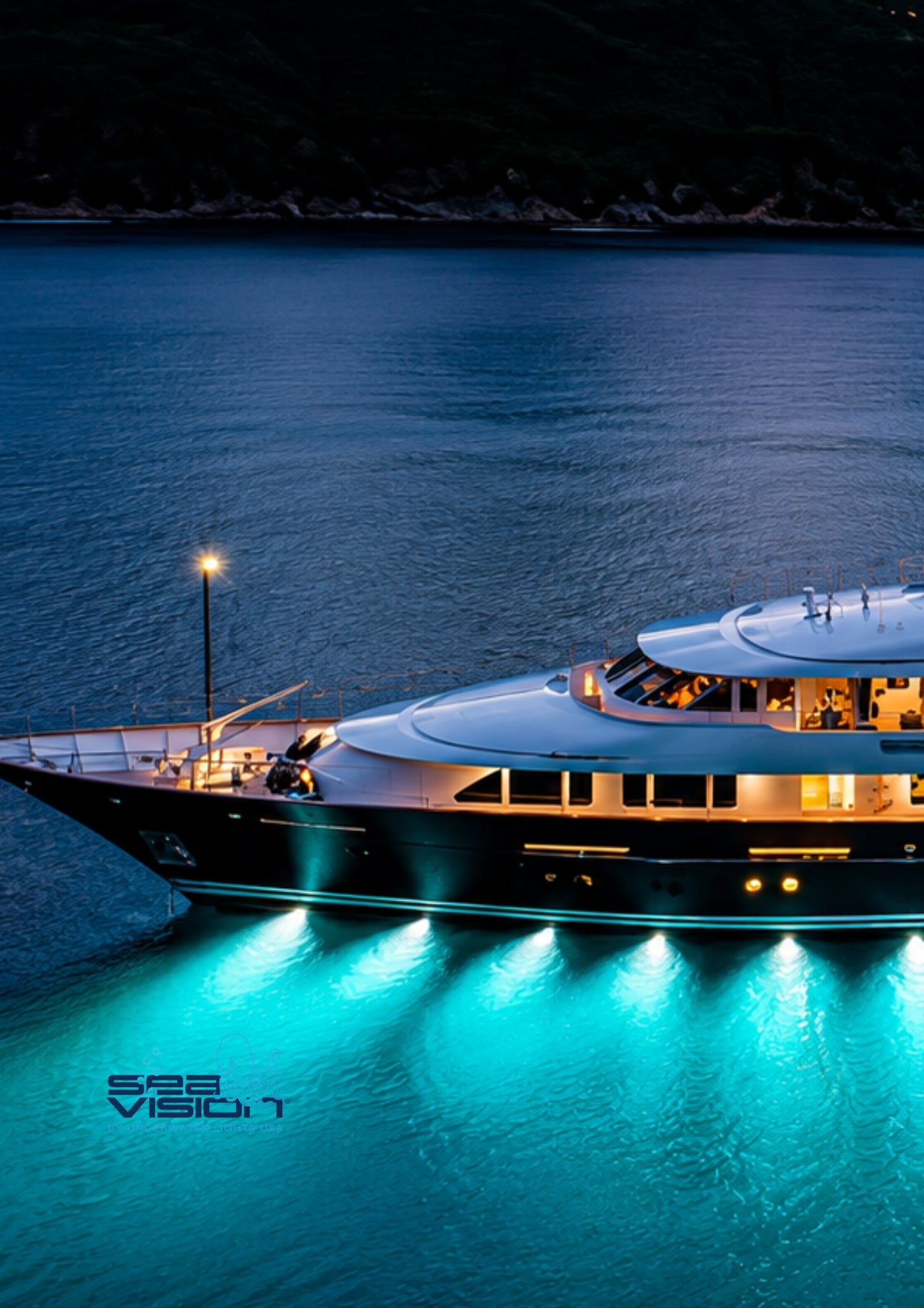 Sea Vision Underwater Lighting & Marine Vision | Yacht IQ