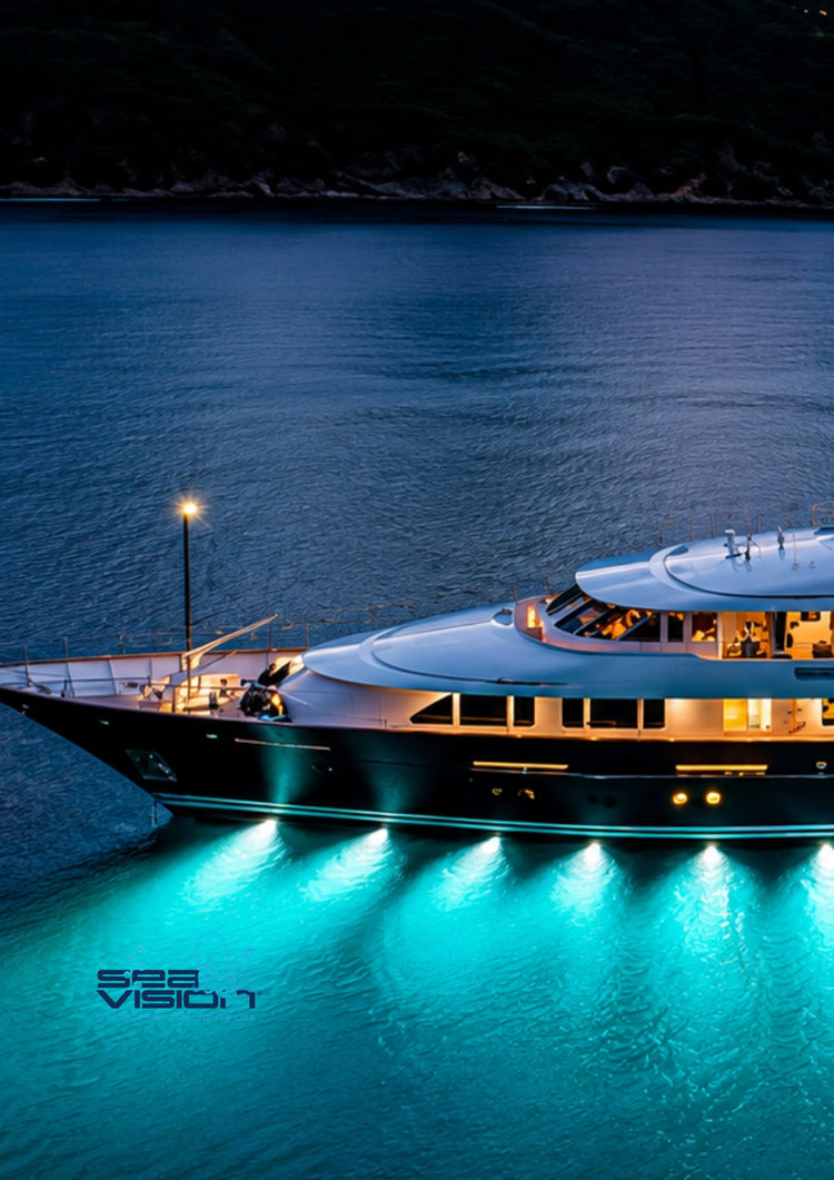Sea Vision Underwater Lighting & Marine Vision | Yacht IQ