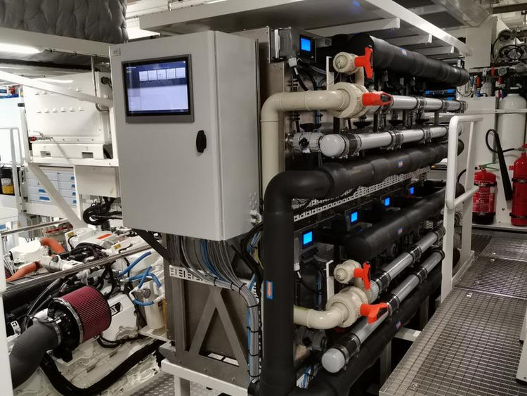 MAR-IX Marine Chiller    & Air Conditioning                             Systems UAE | Yacht IQ