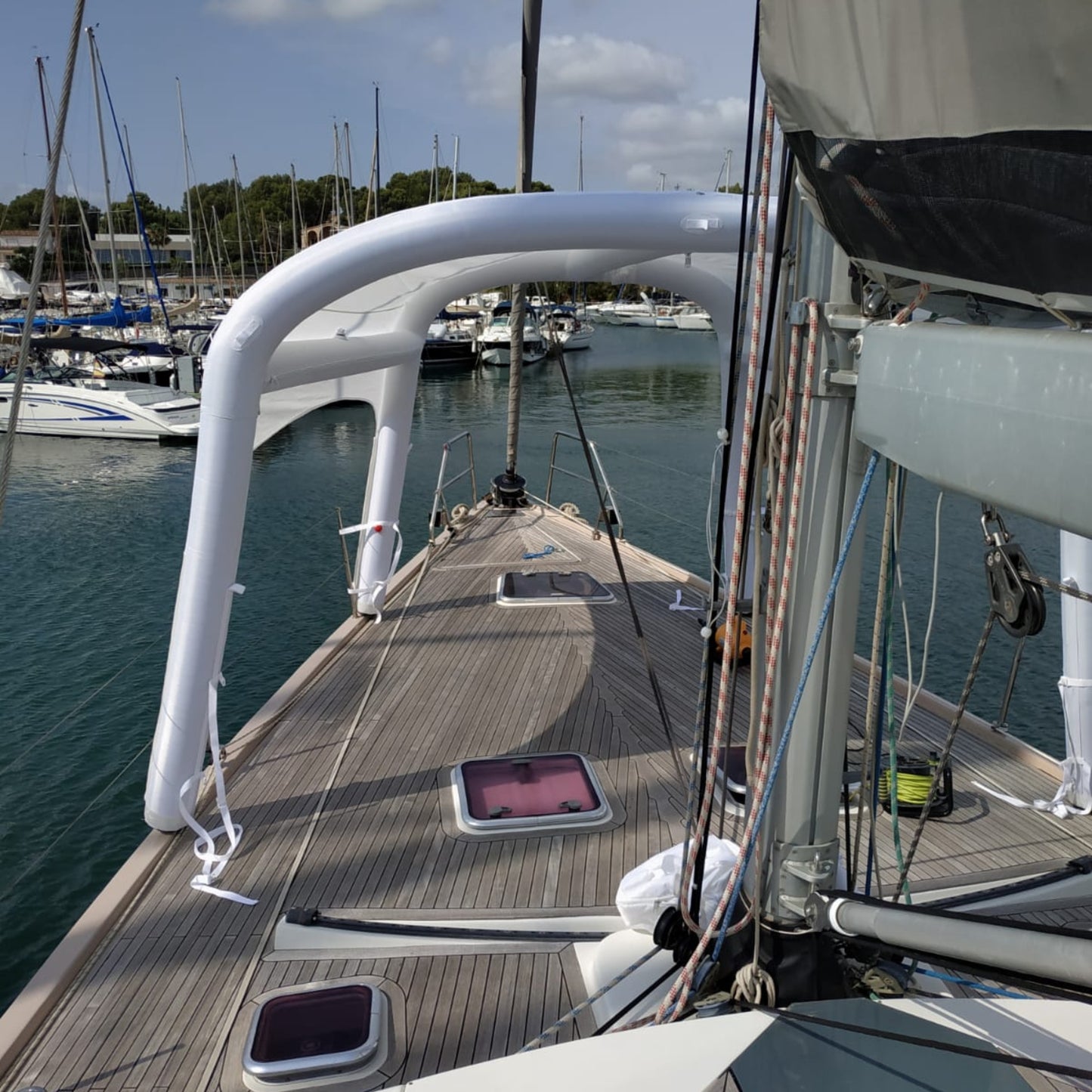 Inflatable Biminis M