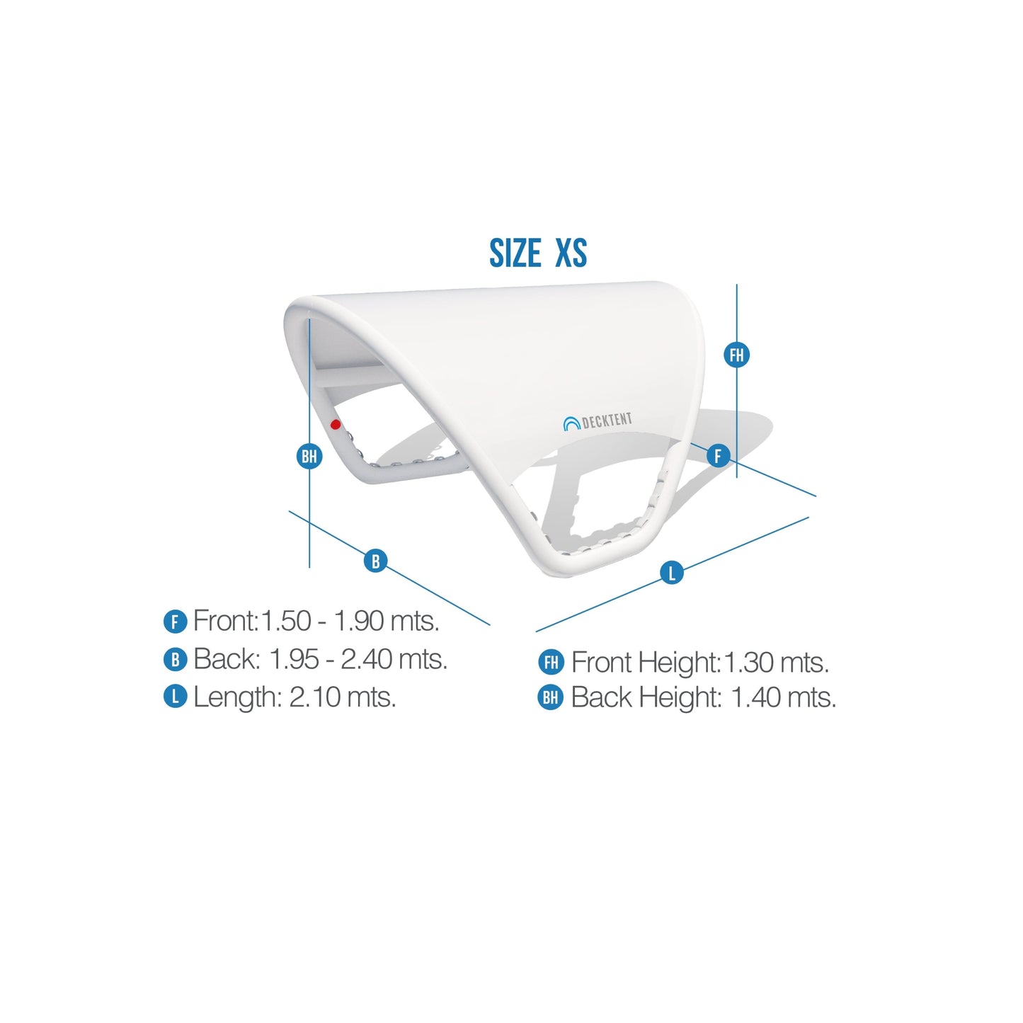 Inflatable Biminis XS