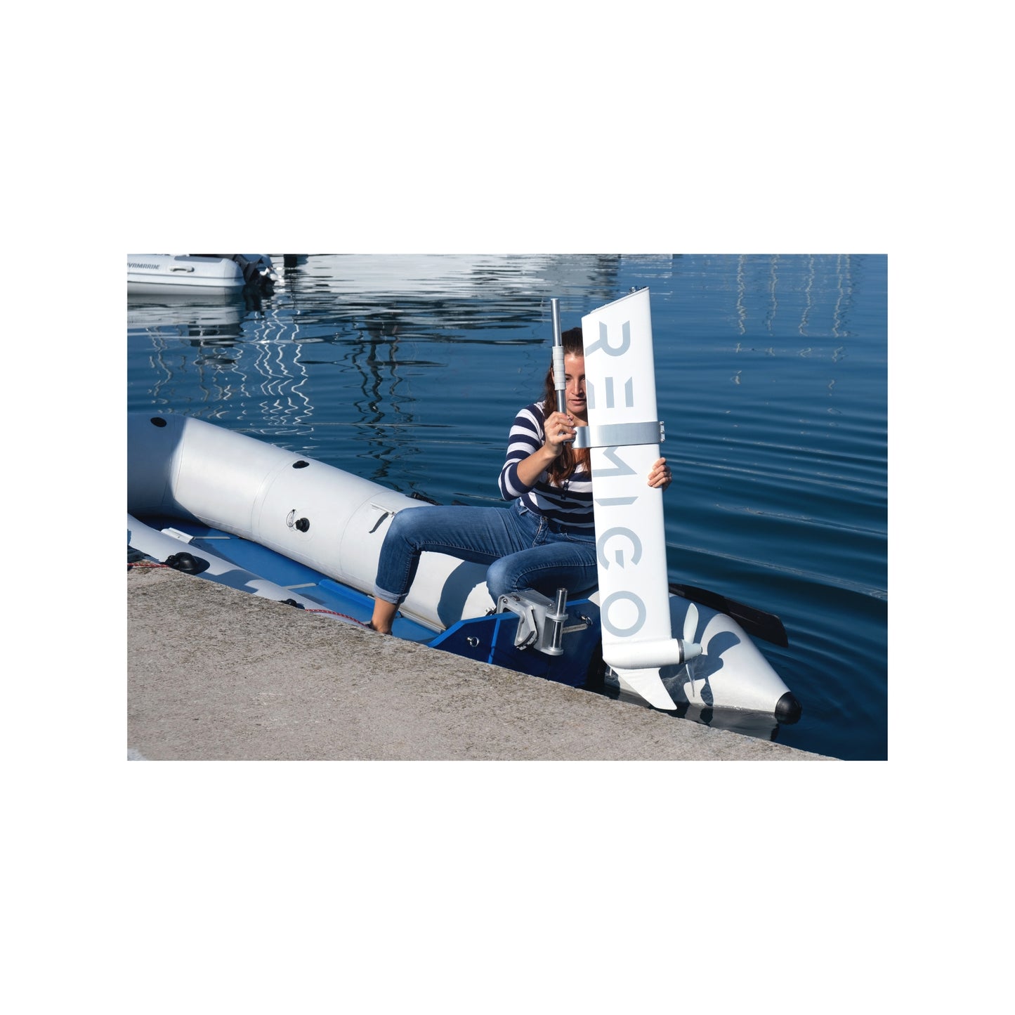 Remigo - Electric Outboard Motor