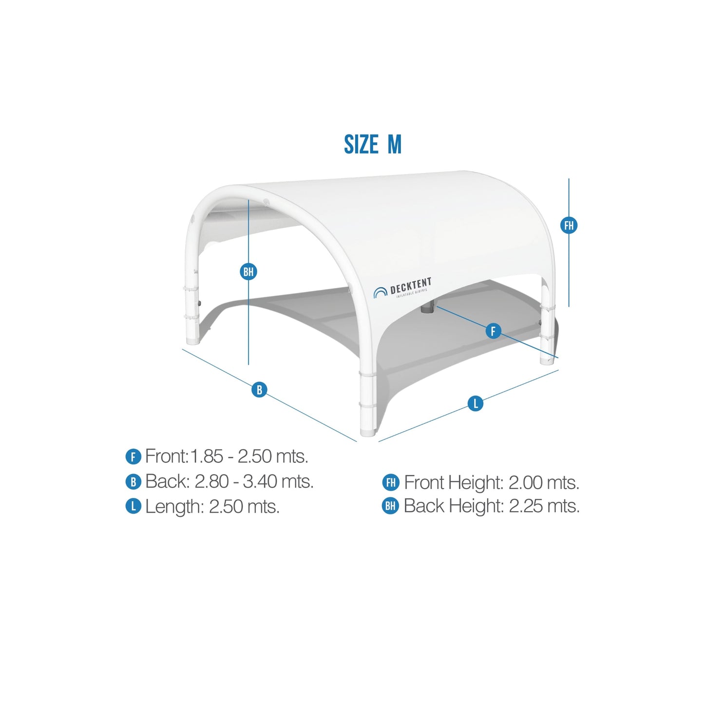 Inflatable Biminis M