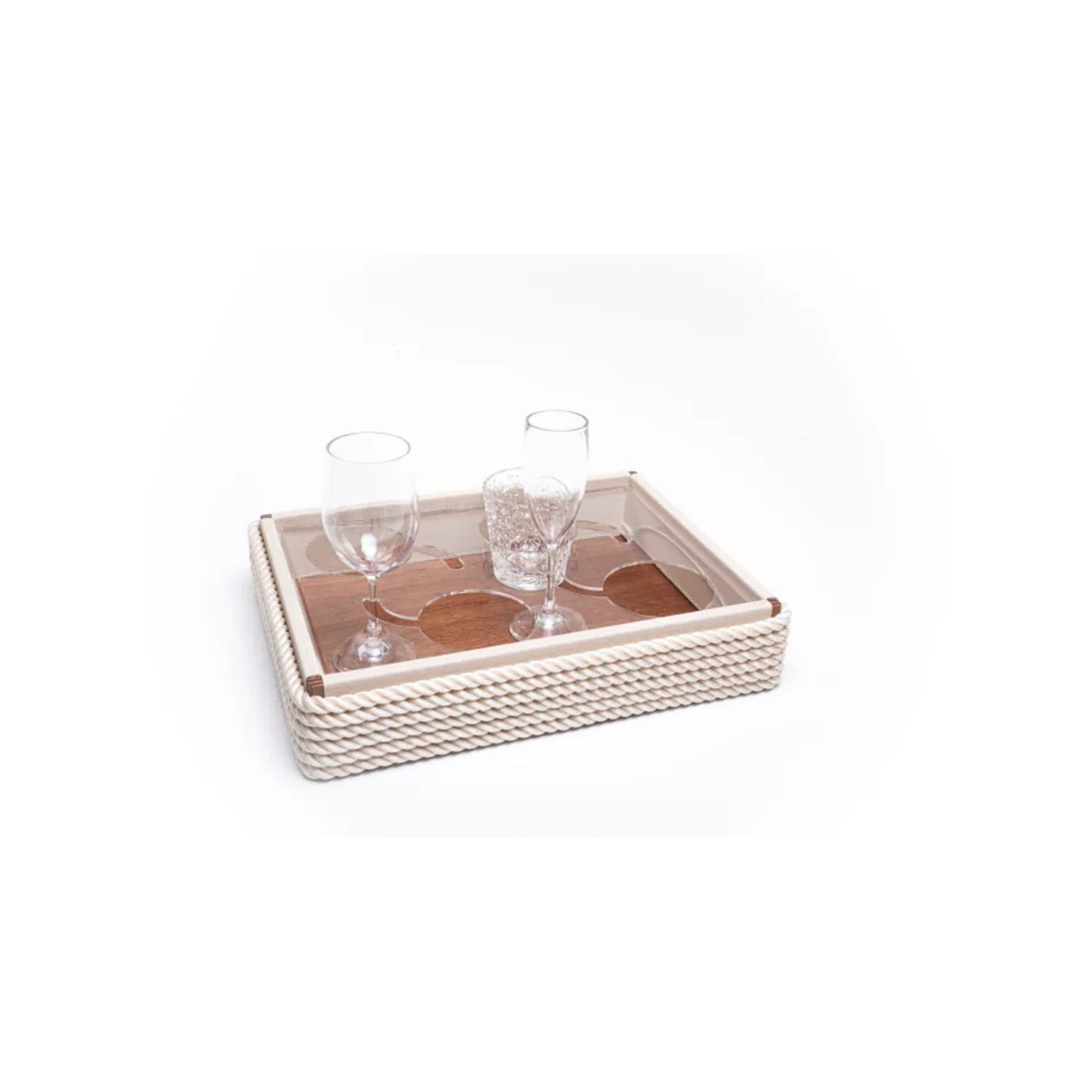 Marricreo Glasses Lock × Rectangular Tray – Maxi  MA1238 / MA1325BL
