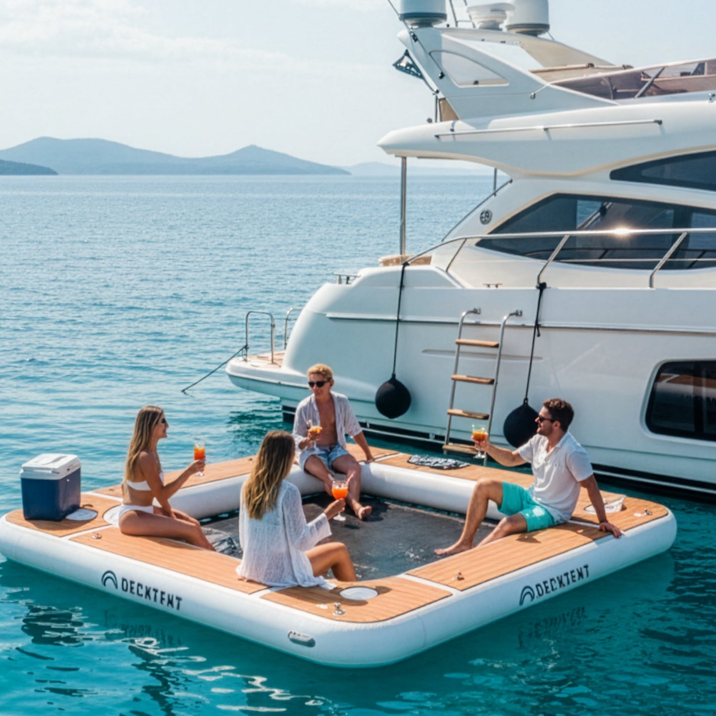 Water Lounge Squared 250 × 250 cm