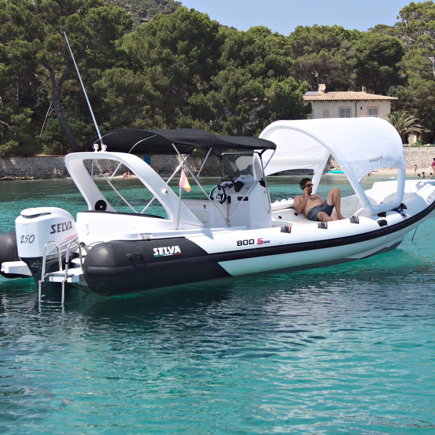 Inflatable Biminis S