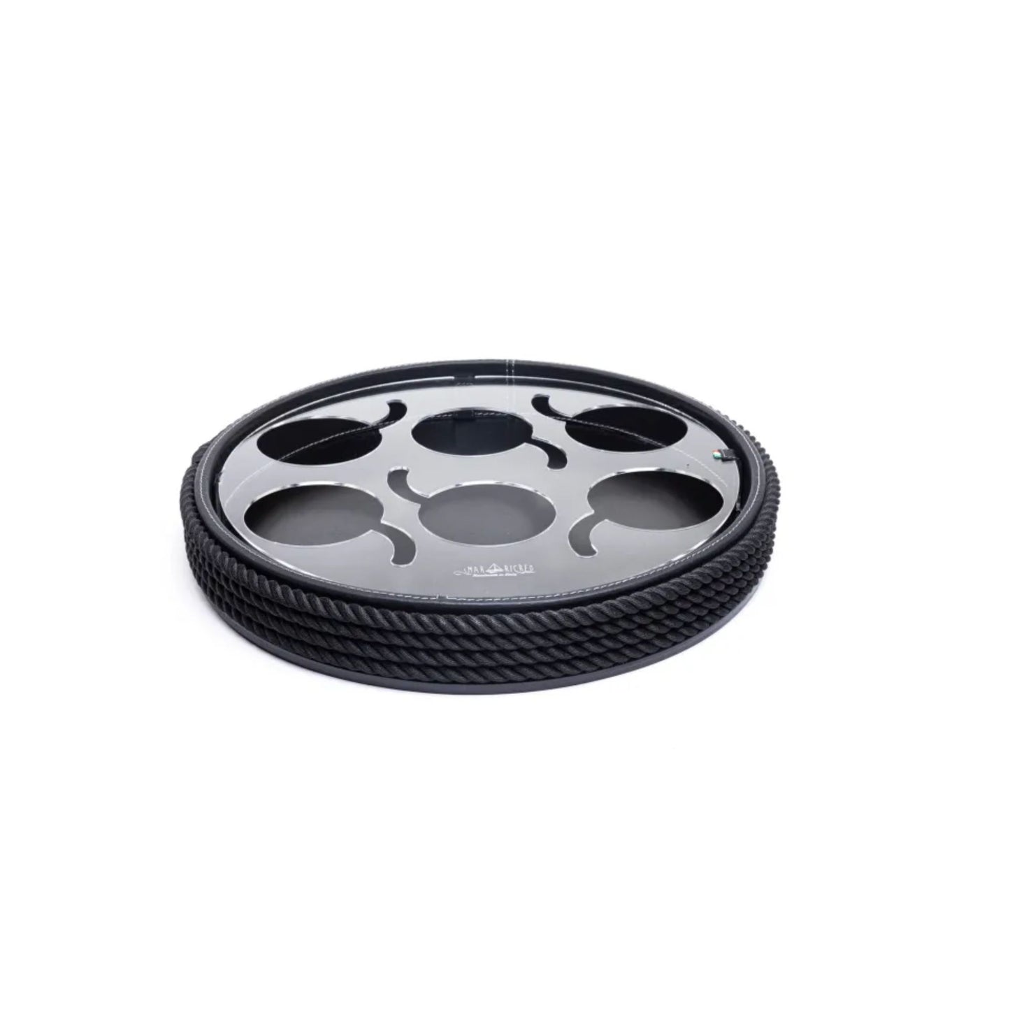 Marricreo Glasses Lock × Round Tray – Maxi  MA1239 / MA1329G