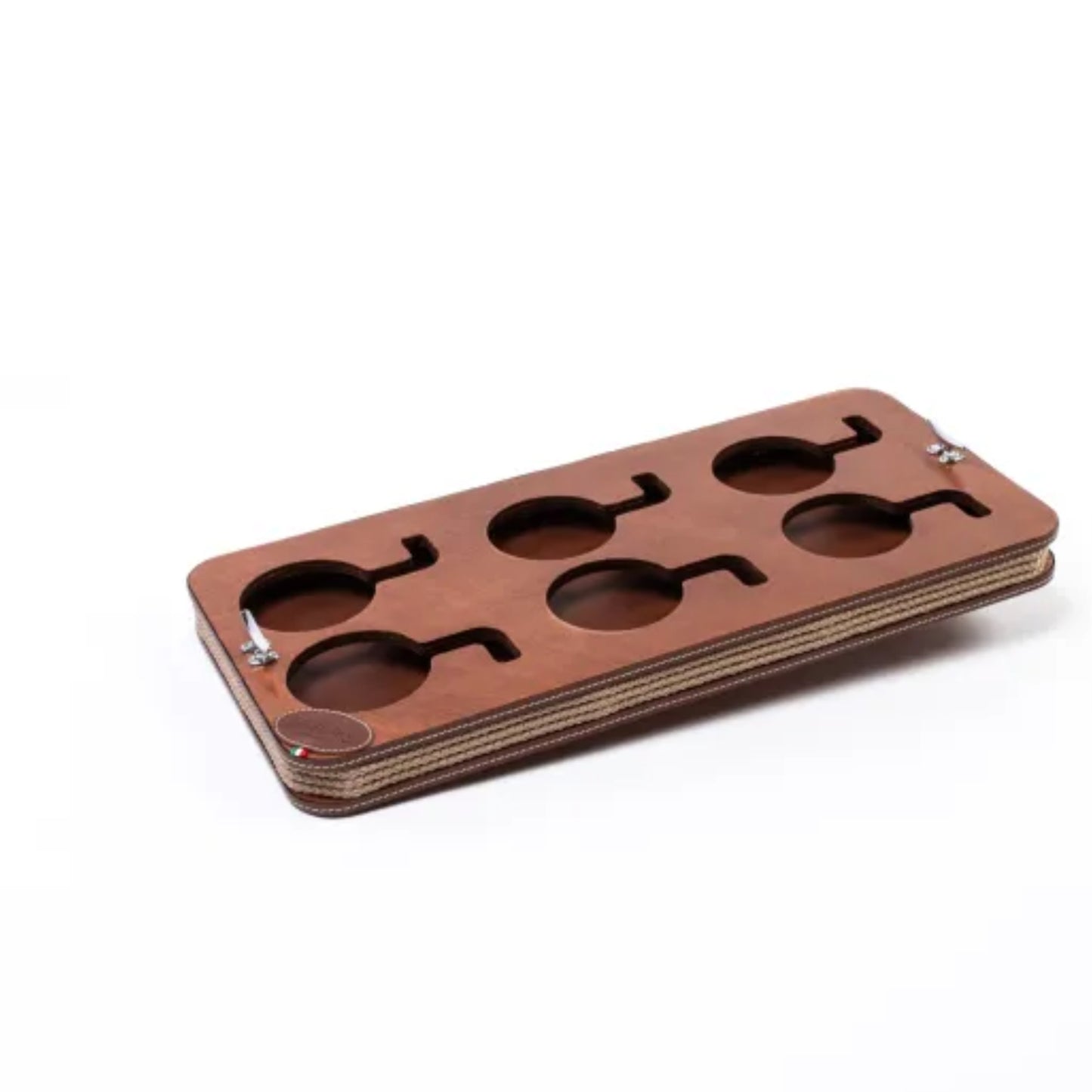 Stopper wine/champagne and long drink glasses tray MA1236BE