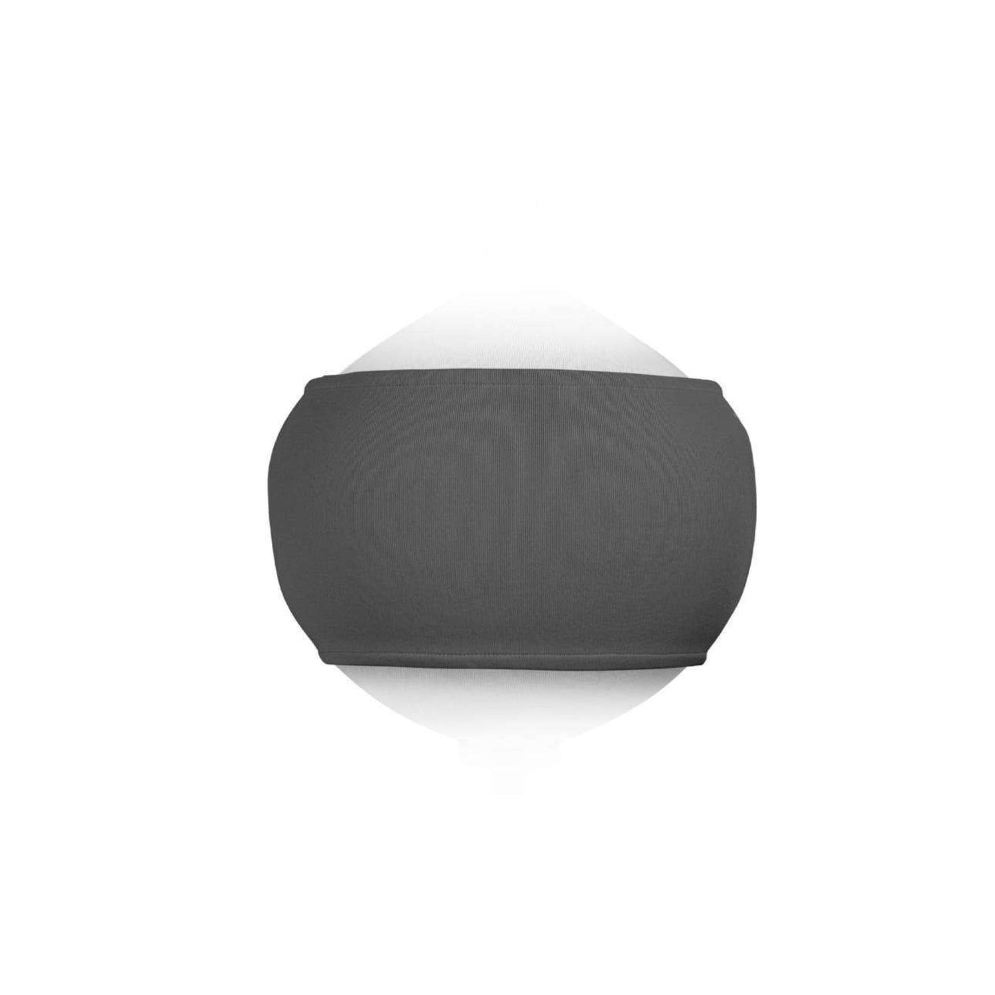 Fendertex textile fender cover in dark grey for flat or buoy-style yacht fenders