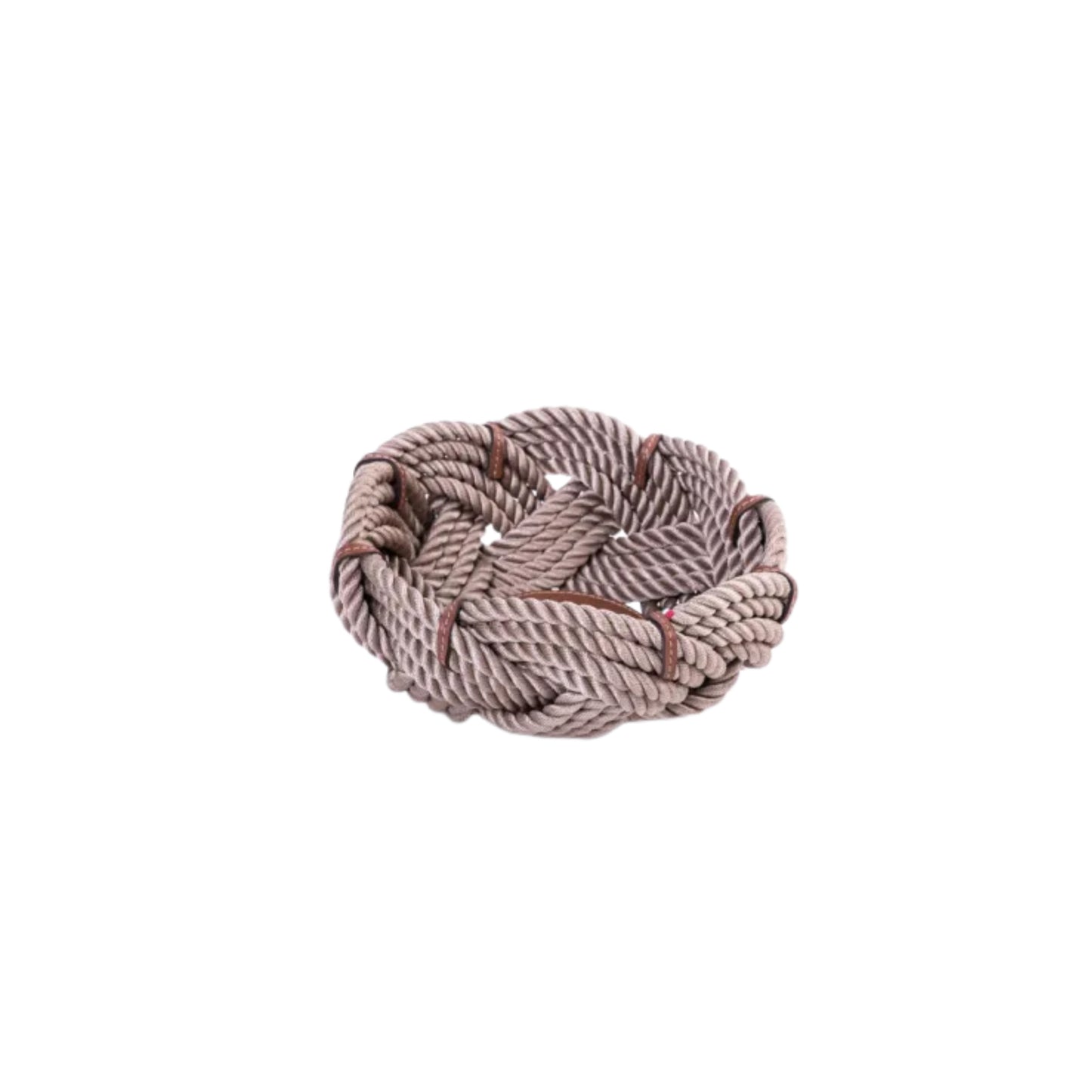 Marricreo Rope’s Basket – Round Large – MA1167BE