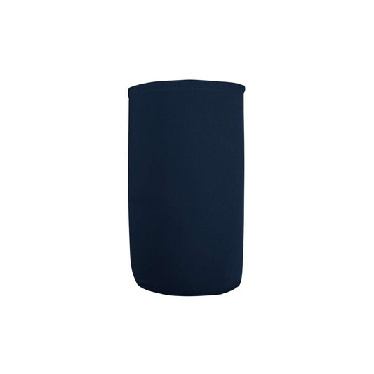 Fendertex textile fender cover in navy blue for standard cylindrical yacht fenders