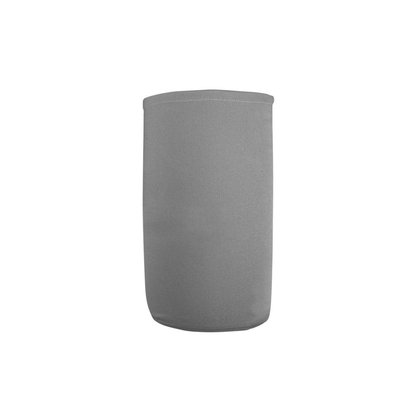 Fendertex textile fender cover in light grey for standard cylindrical yacht fenders
