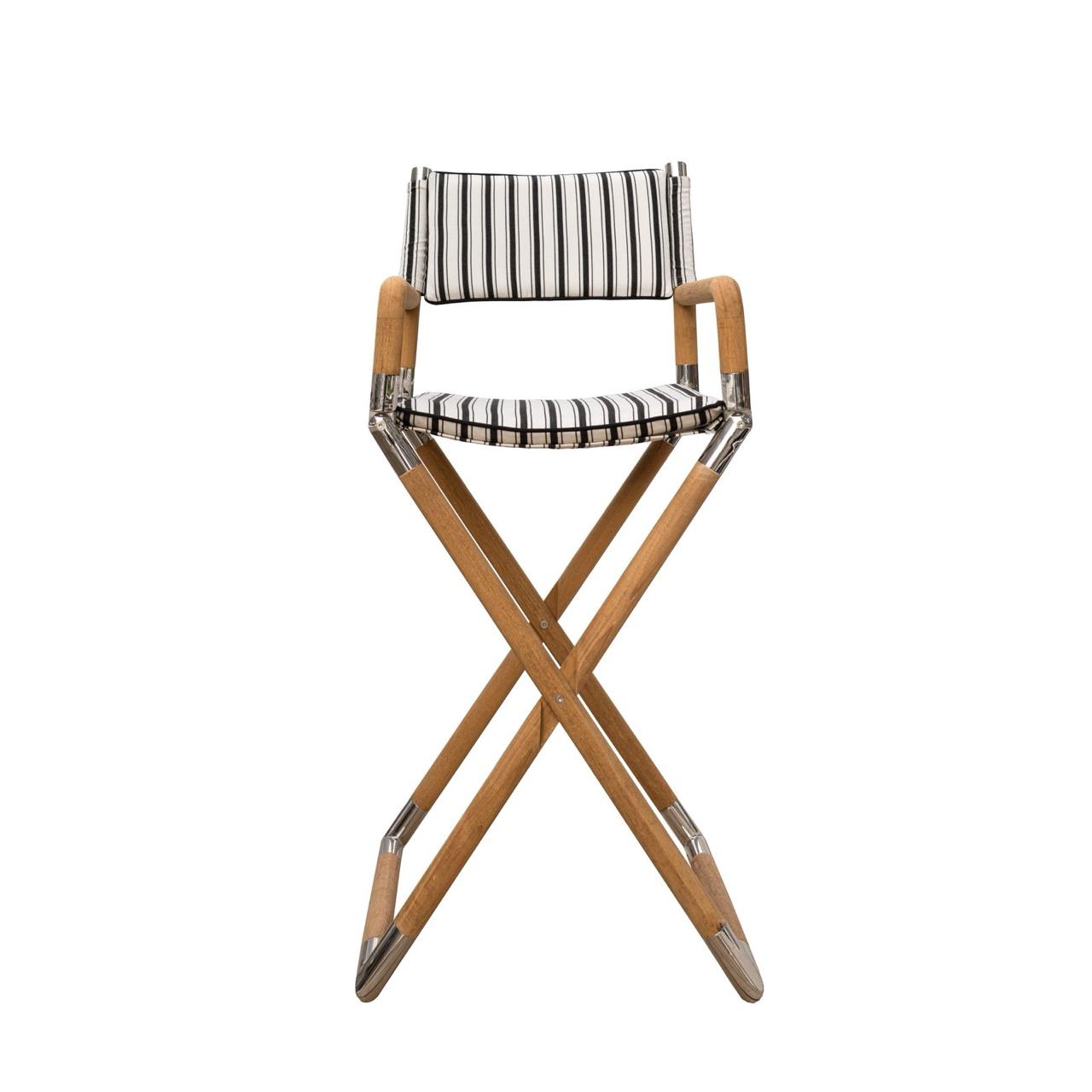 Azure Coast Folding Bar Chair