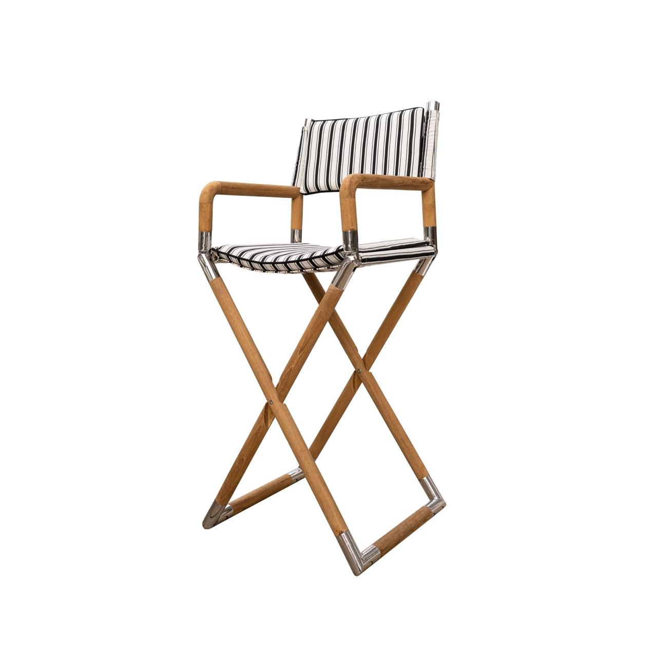 Azure Coast Folding Bar Chair