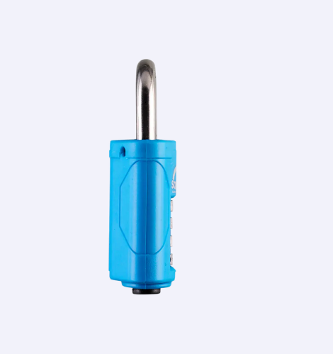 Squire CP40S 40mm rustproof 4-wheel combination padlock with stainless steel shackle, dial detail